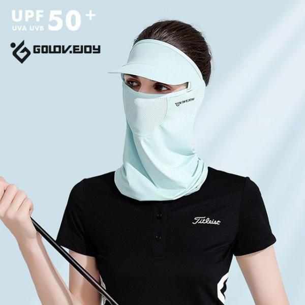 부드러운 원단 자외선차단 스포츠 쿨링 캡 바라클라바