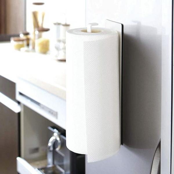 무타공 냉장고 자석 키친 타올 걸이