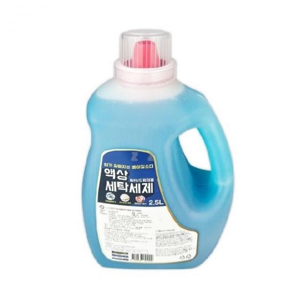 일반 드럼 겸용 액상 세탁세제 2.5L 세탁세제