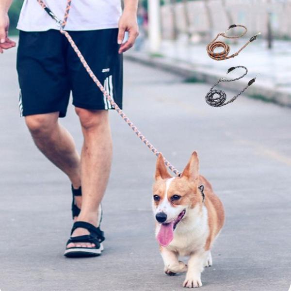 핸즈프리 강아지 리드줄 목줄 2.6M S 8mm-10KG 이하