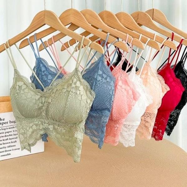 레이스 브라렛 수면브라