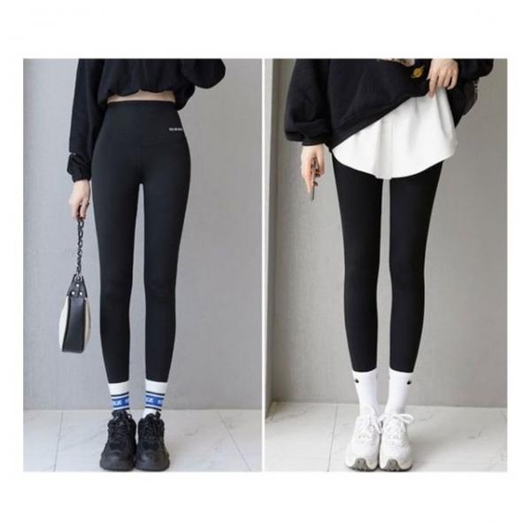 맨투맨 레이어드 패션 요가 레깅스 커버 셔츠 스커트