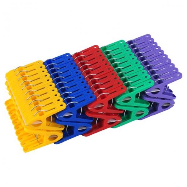 다용도 빨래집게 100p 대 의류 세탁 건조 집게