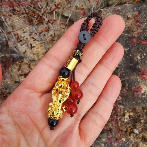 돈 들어오는 재물운 비휴 키홀더