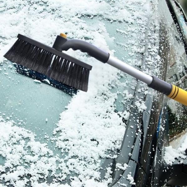 자동차 2in1 멀티 성에제거기 성에 눈빗자루 스크래퍼