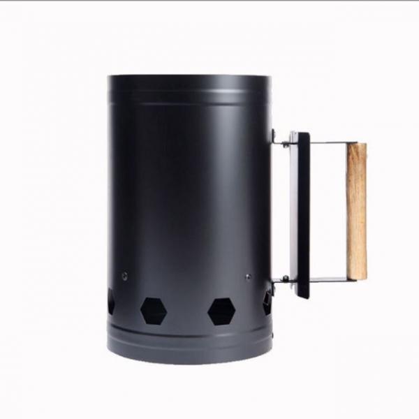 바베큐 차콜 숯 스타터 통 숯불 피우기 착화기 착화통