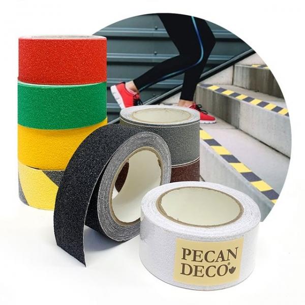 미끄럼방지테이프5cmx15M 논슬립테이프계단사포스티커