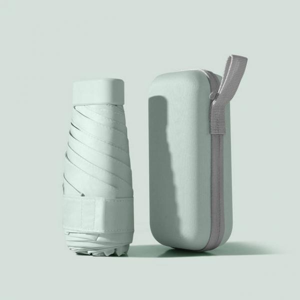 미니 여행용 스몰 5단 암막 양산 우산