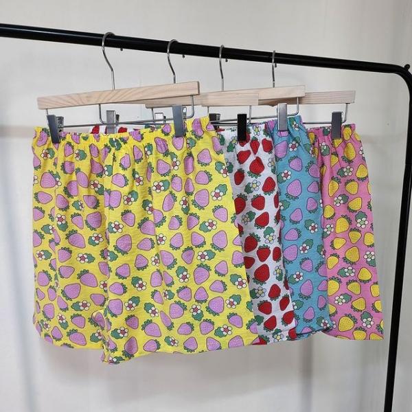 국산 여름 인견 4부바지