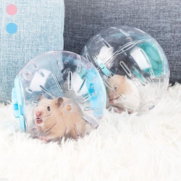 키밍 햄스터 헬스볼 장난감 운동볼 투명 놀리터