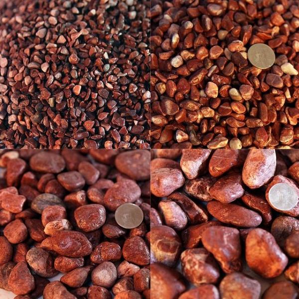 홍자갈 3kg전후 (어항 수족관 바닥재 장식 조경 자갈)