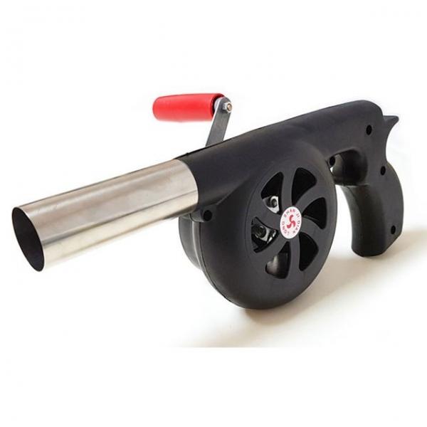 캠핑 캠핑용 핸디 풀무 무선 송풍기 바베큐 캠핑용품