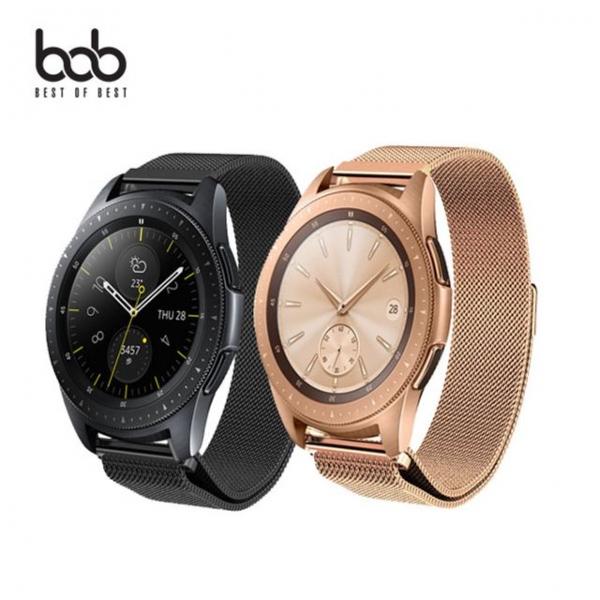 갤럭시워치 전세대호환 마그네틱 메탈밴드 스트랩