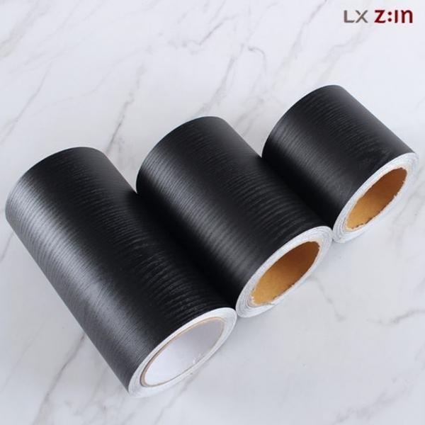 LG 몰딩시트지 우드블랙 WBMDES-108-15cm-5 헤라증정