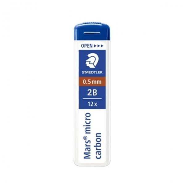 스테들러 마스 샤프심 250 05-2B 0.5mm 2B 갑(12개입)
