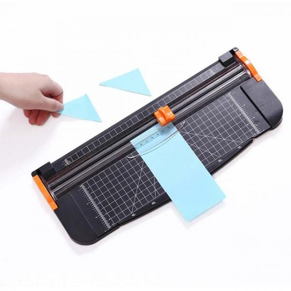 슬라이딩 단두대 종이 자르는 칼 사무용 작두 스티커 커팅기 작두기 자르기 문서 재단기 커팅기 절단기 A4