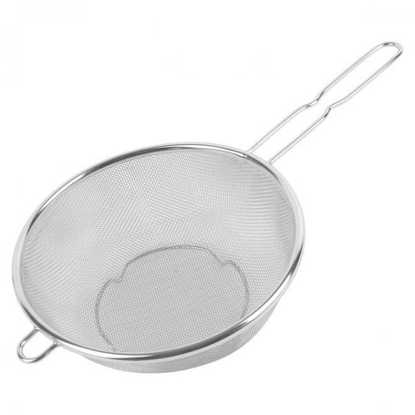 국산 스테인레스 스틸 스텐 편수 건지기 21cm