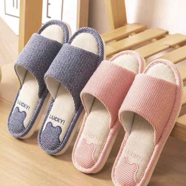프리미엄 예쁜 푹신한 곰돌이 거실화 커플 슬리퍼