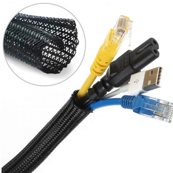 전선 케이블 컴퓨터 선정리 튜브 3M