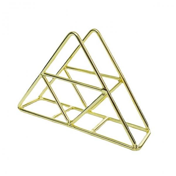 삼각 냅킨 홀더 꽂이 케이스 티슈 카페소품 거치대