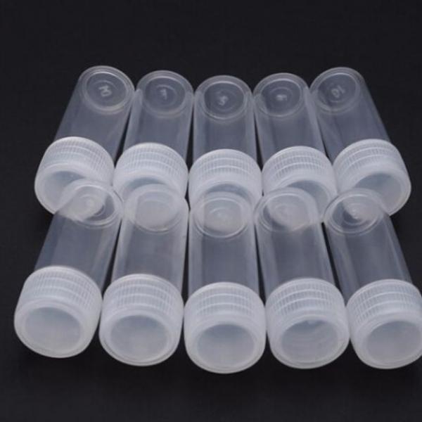 5ml 플라스틱 소형 바이알 (100개)