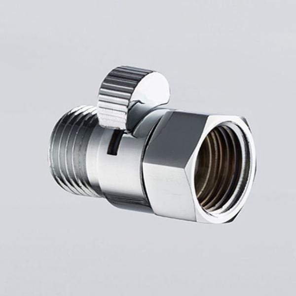 on off 절수 밸브 벨브 수전 샤워 수도배관 연결