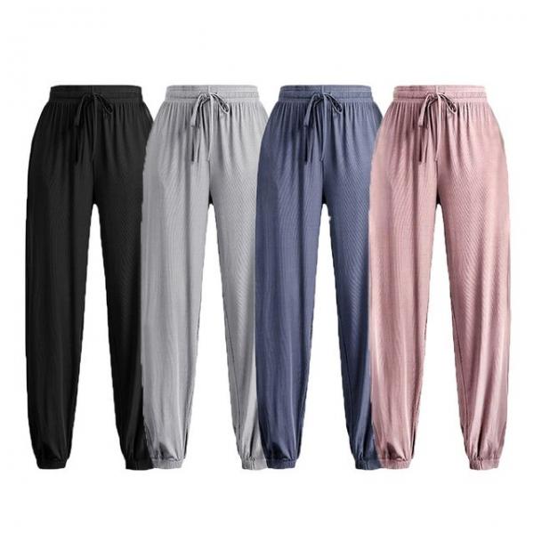 여자 여름 냉감 쿨 조거팬츠 차르르 추리닝 긴바지