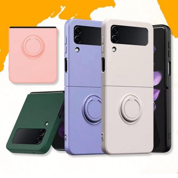 SF 실리콘 링 Z플립4 케이스