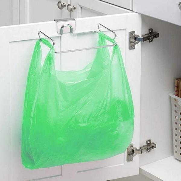 스테인레스 싱크대 비닐봉투 고리 봉지걸이