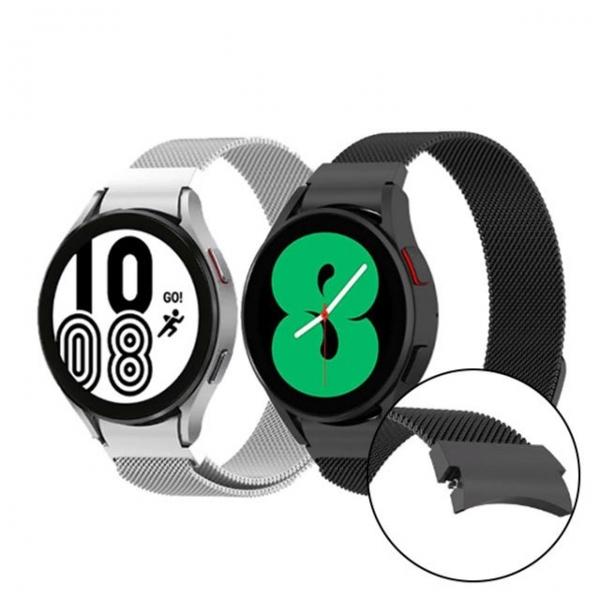 갤럭시워치7 6 5 4 전용 마그네틱 메탈 밴드 스트랩