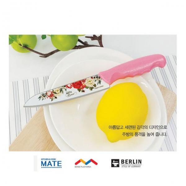 센스플러스 로즈 전사꽃무늬 최 고급 과도 -O