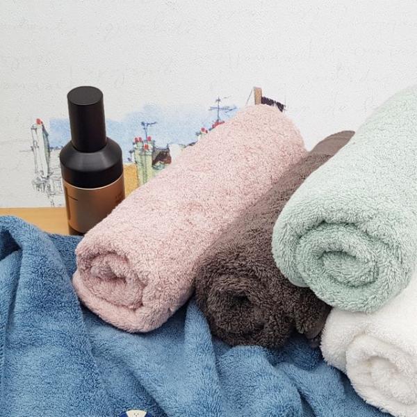 도톰한 WP프리미엄 호텔 타올 수건 코마사 40수 200g