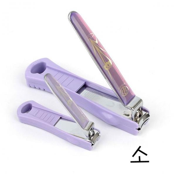 777 손톱깍이 소 X2개 스테인레스 반영구적 사용가능