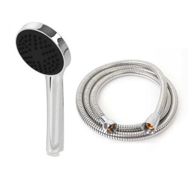 110크롬 샤워기 고급메탈호스세트 2m/고압 욕실 헤드