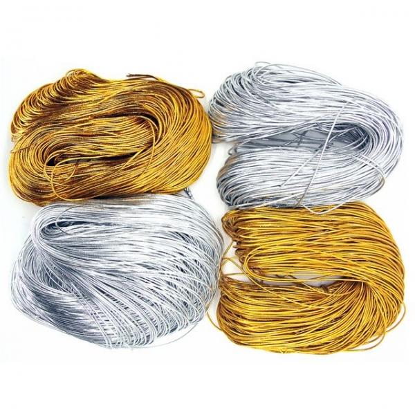 금은고무줄 금은줄 금은사 끈 공예재료 - 대용량