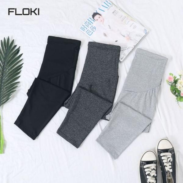 얇은 임산부 레깅스 시원한 임산부 여름레깅스