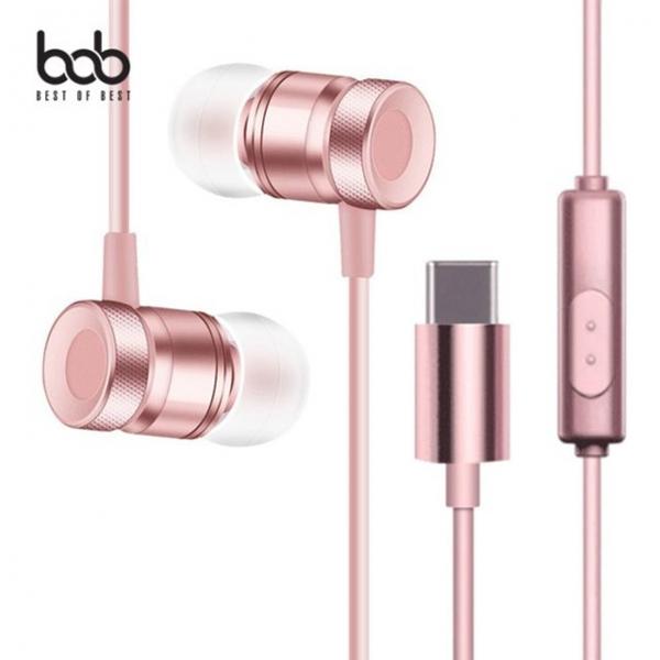 bob C타입 단자 메탈 커널형 이어폰 KERC-003 A9프로