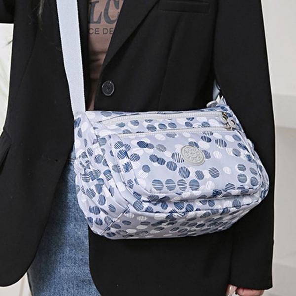 크로스백 경량 나일론 바디 캐주얼 데일리 숄더 백