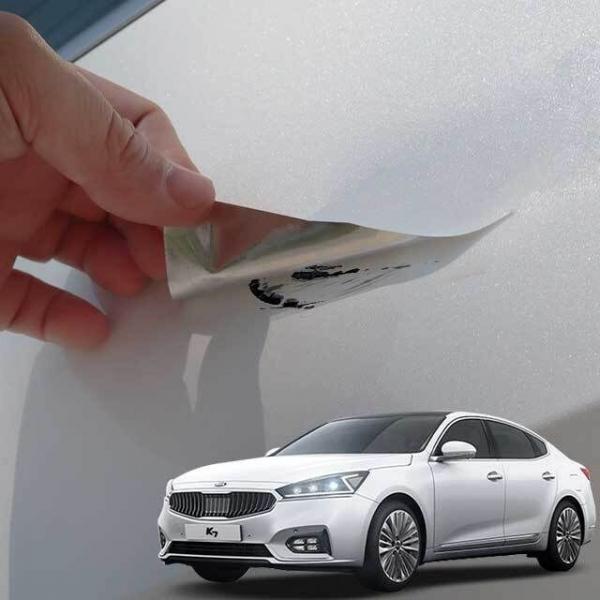 올뉴K7 붓펜 스티커 SWP 스노우화이트펄 페인트