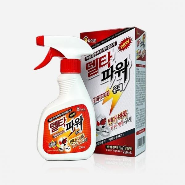 빈대 퇴치 해충 방제 개미 벼룩 바퀴 벌레 살충제