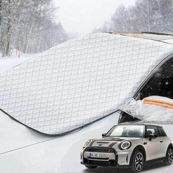미니쿠퍼 성에방지 앞유리커버 자동차 앞유리 덮개