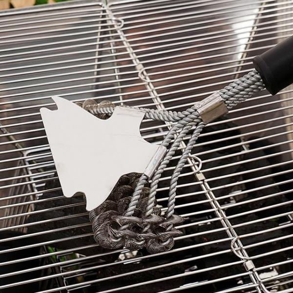 캠핑 바베큐 그릴 청소 브러쉬 화로 청소솔