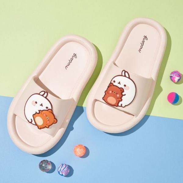 몰랑이 튜브 슬리퍼 실내화 거실화