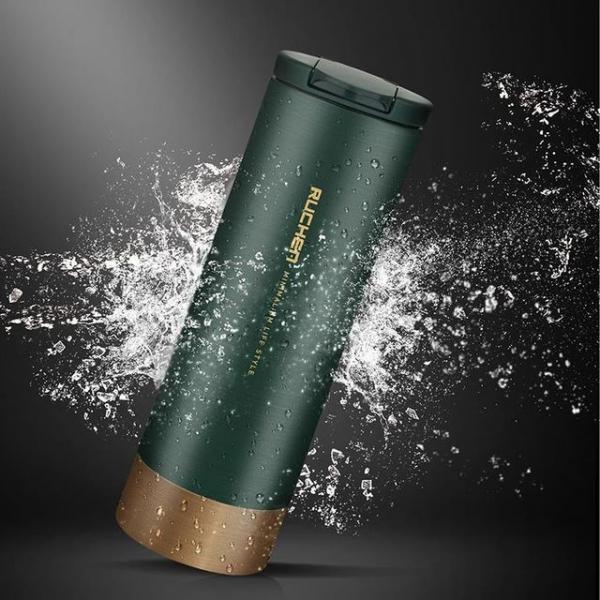 루첸 시그니처 카페 텀블러500ml(1개) 이중스텐