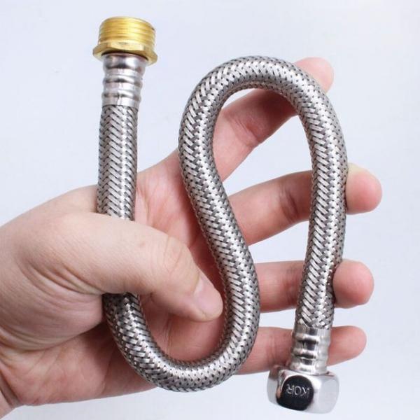 고압 연장호스 40cm/욕실용품/욕실부속품