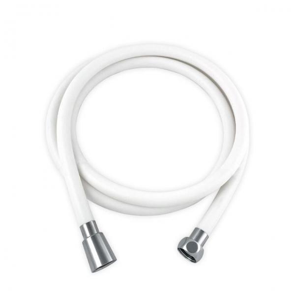 국산 PVC 샤워호스 1.5M 꼬임 물때 방지 KC 샤워기줄