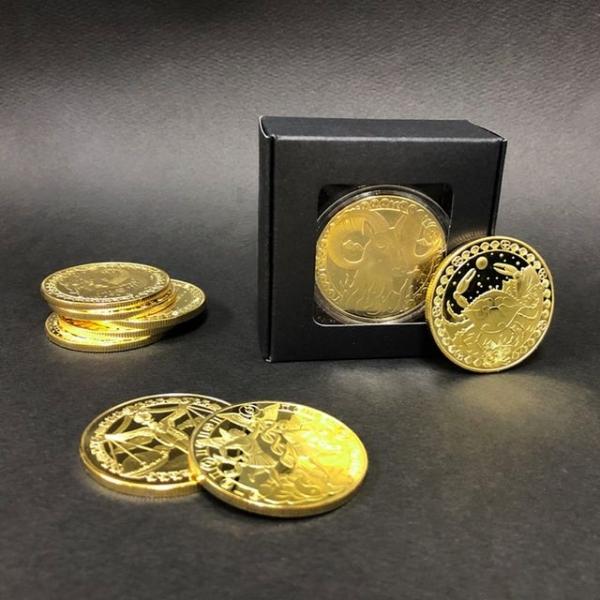 턴트골프 행운의 별자리 볼마커