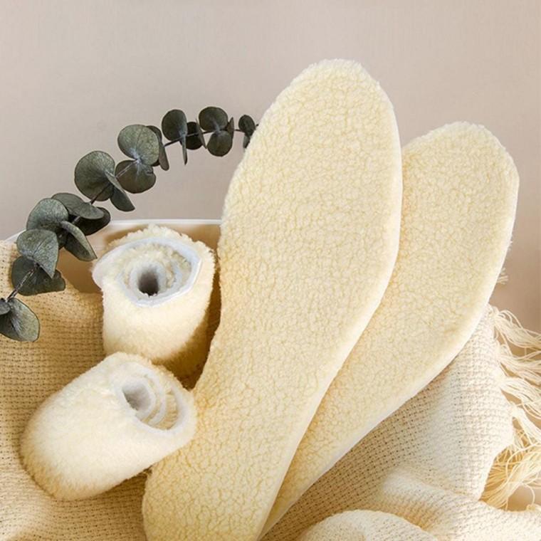 겨울 잘라쓰는 신발 운동화 양털깔창 보온깔창 털깔창 운동화깔창 양털깔창