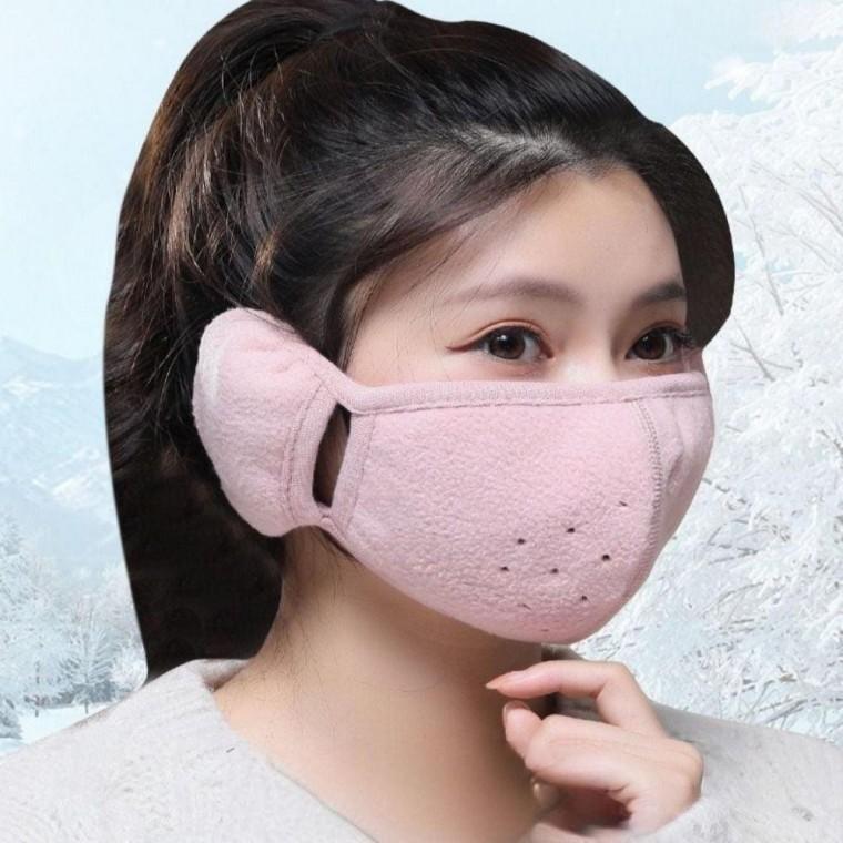 겨울 방한 안면마스크 안면 런닝 마스크 골프 귀도리 런닝 귀마개 용품