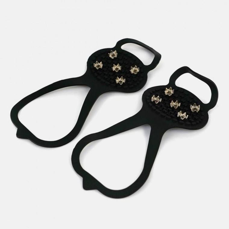 아이젠 도시형 겨울철 눈길 밴드형 8자형 등산용품 밴드형 대비용품